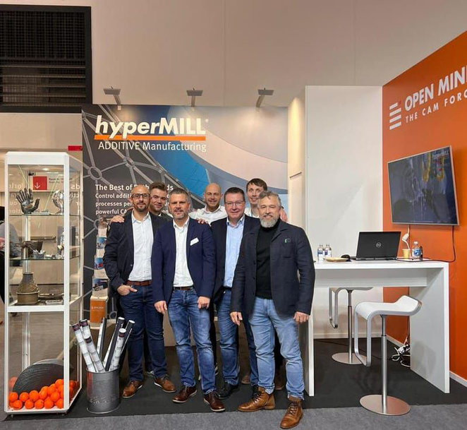 OPEN MIND auf der Formnext Expo 2023